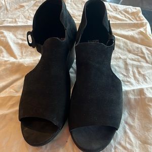 Eileen Fisher ankle boots